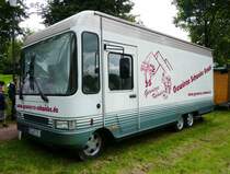 =Verkaufswagen von  Gewürze Schwabe  steht beim Seefest in Kell am See, Juli 2016