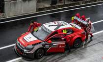 Citroen C-Elysée auf dem WTCC Rennen am 24.04.2016