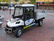 MeleX Elektromobil der Stadt Borlänge, 18.9.2014