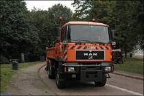 MAN FE360A der Autobahnmeisterei Ldenscheid. (15.09.2008)