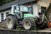 =Deutz AgroXtra 6.07 steht im Juli 2016 in Zerf