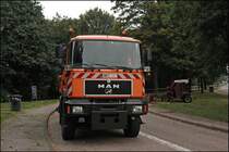 MAN FE360A der Autobahnmeisterei Ldenscheid. (15.09.2008)