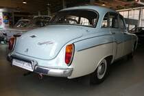 =Wartburg 1000, fotografiert im Juli 2016 in der Automobilwelt Eisenach