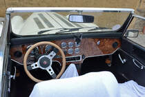 Cockpit eines Spartan Mk. 2 in Bad-Münstereifel - 27.07.2016