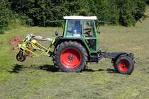 =Fendt GT bei Wendearbeiten im Juli 2016