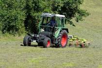 =Fendt GT bei Wendearbeiten im Juli 2016