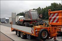 REFORM-Metrac auf dem Transport-Tieflader der AM Ldenscheid. (15.09.2008) 