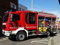 Neues MAN TGM LF10 (Florian Maintal 4-43-1) der Feuerwehr Maintal Wachenbuchen am 11.09.16