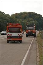 Der andere Mercedes Sprinter 211CDI und der MAN L2000 mit 220PS. (19.09.2008) 