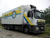 Mercedes-Benz Actros 2541 am 24.07.2011 in Konz