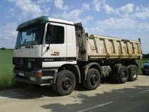 Mercedes-Benz Actros 4143 aufgenommen am 14.06.2009