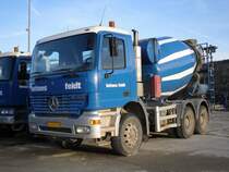 Mercedes-Benz Actros aufgenommen am 26.12.2009