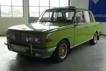 =Wartburg 353 W steht in der Eisenacher Automobilwelt im Juli 2016