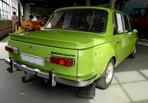 =Wartburg 353 W steht in der Eisenacher Automobilwelt im Juli 2016