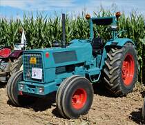 . Hanomag Robust 901 S; Bj 1969; 4712 ccm; 92 Ps; 6 Zyl, war beim Traktorentreffen des Ferguson Club's aus Luxemburg, in Everlingen (L) am 11.09.2016 zu Gast.