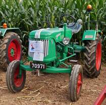 . Gldner ADS Bj 1955; 1300 ccm; 19 Ps; 2 Zyl; war am 11.09.2016 in Everlingen beim Traktorentreffen zu Gast.