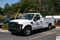 Ford F 250  Working Truck  vom  Highland County (South Carolina) Puplic Works Facilities & Grounds .