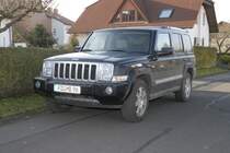 Jeep, gesehen am 28.11.2008 in 36100 Petersberg-Marbach