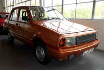 = Prototyp 601M/1 aus dem Baujahr 1978 ist das einzige gefertigte Modell und steht in der Automobilwelt Eisenach, Juli 2016