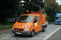MK-38 Mercedes Sprinter 211CDI der Autobahnmeisterei Ldenscheid. Gru an den Kollegen;-) (29.09.2008)
