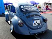 =VW Käfer steht beim Fuldaer Autotag 2016
