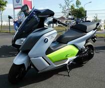 =BMW C evo wurde beim Fuldaer Autotag 2016 präsentiert