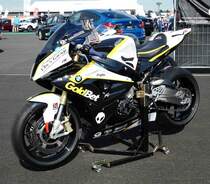 =BMW S 1000 RR ist beim Fuldaer Autotag 2016 zu bewundern