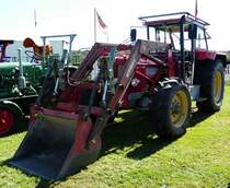 =Schlüter 750 V, gesehen beim John Deere - Lanz - Treffen im Kirchheim am See im August 2016