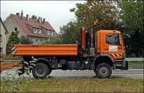 Portraitaufnahme des Atego 1828 der AM Ldenscheid. (30.09.2008)