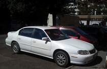 Chevrolet Malibu am 31.08.2016.