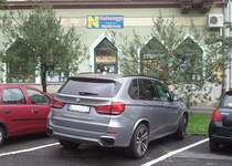 BMW X5M am 06.09.2016.