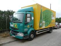 23.11.08,Renault der Firma Tnel in Consell auf Mallorca/Spanien.