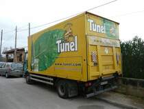 23.11.08,Renault der Firma Tnel in Consell auf Mallorca/Spanien.