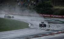 2016-er McLaren Formel 1 Fahrzeug auf dem Hungaroring am 23.07.2016.