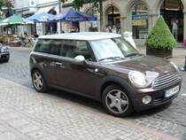 Mini gesehen in der Friedrichstrasse in Fulda