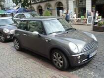 Mini gesehen in der Friedrichstrasse in Fulda