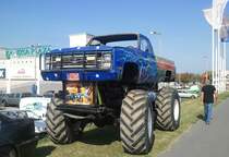 Big Foot, aufgenommen bei einem Kaufhof am 25.09.2016.