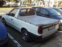 Skoda Pick-Up auf dem Basis der Felicia. Aufnahmedatum: 25.09.2016