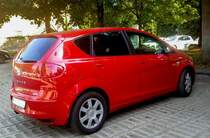 Seat Altea. Aufnahmedatum: 28-09-2016.