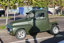 Heftig verbastelter Volvo Duett als Pickup in Borlänge, 23.9.2014