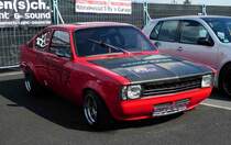 =Opel Kadett C steht beim Fuldaer Autotag im August 2016