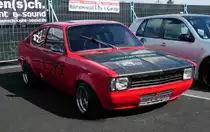 =Opel Kadett C steht beim Fuldaer Autotag im August 2016