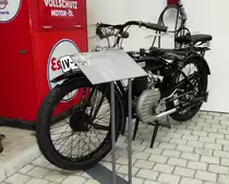 =DKW E 200, Bj. 1928, fotografiert im August Horch Museum Zwickau, Juli 2016