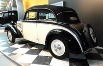 =DKW F8 Meisterklasse, Bj. 1939, 690 ccm, 20 PS, fotografiert im August Horch Museum Zwickau, Juli 2016