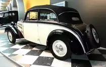 =DKW F8 Meisterklasse, Bj. 1939, 690 ccm, 20 PS, fotografiert im August Horch Museum Zwickau, Juli 2016