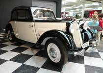 =DKW F8 Meisterklasse, Bj. 1939, 690 ccm, 20 PS, fotografiert im August Horch Museum Zwickau, Juli 2016