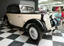 =DKW F8 Meisterklasse, Bj. 1939, 690 ccm, 20 PS, fotografiert im August Horch Museum Zwickau, Juli 2016