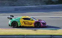 Renault Sport R.S.01, mit Nr.1 von Oregon Team, bei der Renault Sport Trophy auf der Ardennen-Achterbahn von Spa-Francorchamps, im Rahmen der European Le Mans Series am 25.9.2016. Motor: Nismo V6, 3799ccm, 550hp