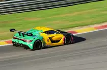 Renault Sport R.S.01, mit Nr.4 von Oregon Team, bei der Renault Sport Trophy auf der Ardennen-Achterbahn von Spa-Francorchamps, im Rahmen der European Le Mans Series am 25.9.2016. Motor: Nismo V6, 3799ccm, 550hp