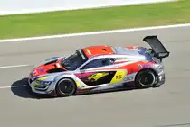 Renault Sport R.S.01, mit Nr.15 von  Team Marc VDS EG 0,0, bei der Renault Sport Trophy auf der Ardennen-Achterbahn von Spa-Francorchamps, im Rahmen der European Le Mans Series am 25.9.2016. Motor: Nismo V6, 3799ccm, 550hp